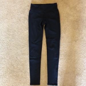 Athleta Navy Blue Leggings